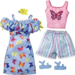 Barbie Butterfly Fashion 2-Pack