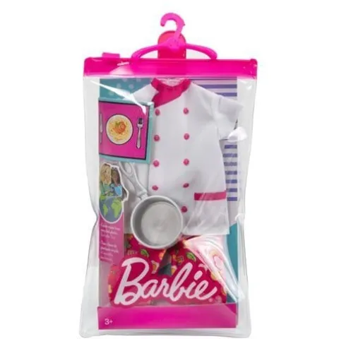 Barbie Career Chef Fashion Pack