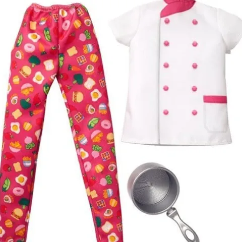 Barbie Career Chef Fashion Pack