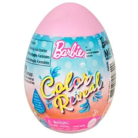 Barbie Color Reveal Easter Egg (Random Color)