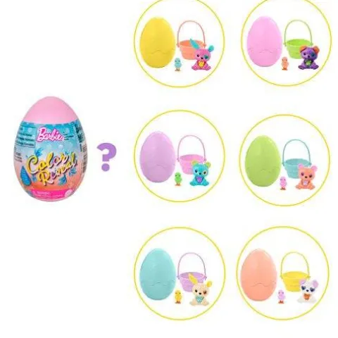 Barbie Color Reveal Easter Egg (Random Color)