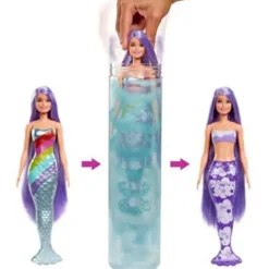 Barbie Color Reveal Mermaid Doll