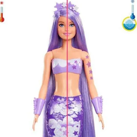Barbie Color Reveal Mermaid Doll