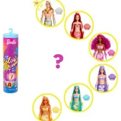 Barbie Color Reveal Mermaid Doll