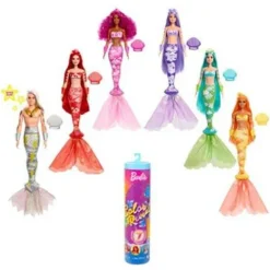 Barbie Color Reveal Mermaid Doll