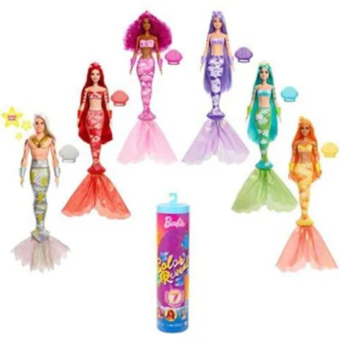 Barbie Color Reveal Mermaid Doll