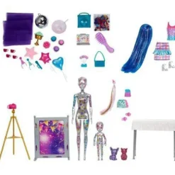 Barbie Color Reveal Surprise Party Dolls and Accessories