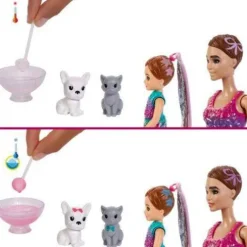 Barbie Color Reveal Surprise Party Dolls and Accessories