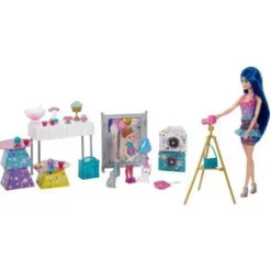 Barbie Color Reveal Surprise Party Dolls and Accessories
