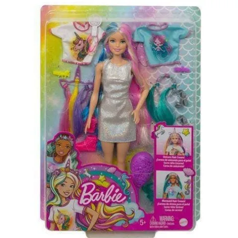 Barbie Fantasy Hair Blonde Doll