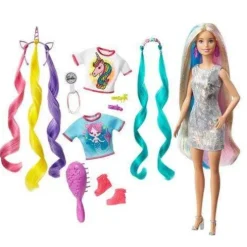 Barbie Fantasy Hair Blonde Doll