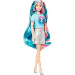 Barbie Fantasy Hair Blonde Doll