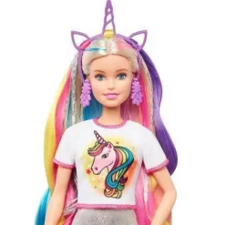 Barbie Fantasy Hair Blonde Doll