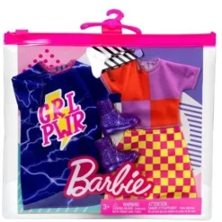 Barbie "GRL PWR" Fashion 2-Pack