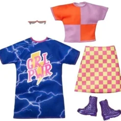 Barbie "GRL PWR" Fashion 2-Pack