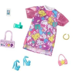 Barbie Hello Kitty and Friends Fashion Pack 16