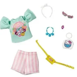 Barbie Hello Kitty Dessert Fashion Pack 15