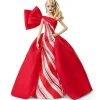 Barbie Holiday 2019 Blonde Curly Hair Doll