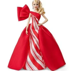 Barbie Holiday 2019 Blonde Curly Hair Doll