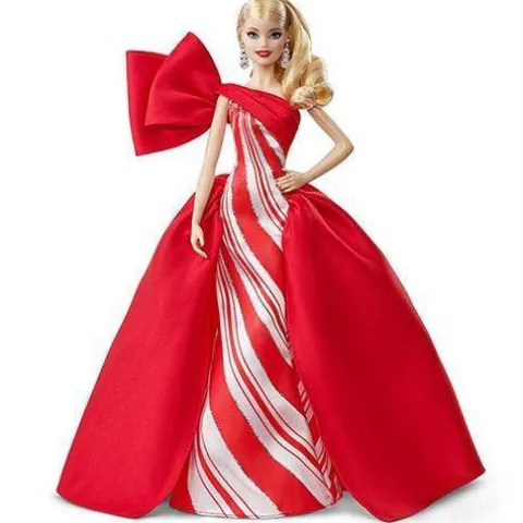 Barbie Holiday 2019 Blonde Curly Hair Doll