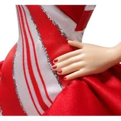 Barbie Holiday 2019 Blonde Curly Hair Doll