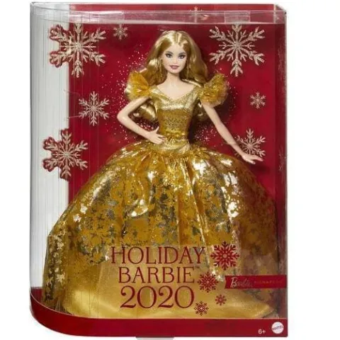 Barbie Holiday 2020 Blonde Hair Doll