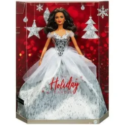 Barbie Holiday 2021 Doll - Brunette Hair