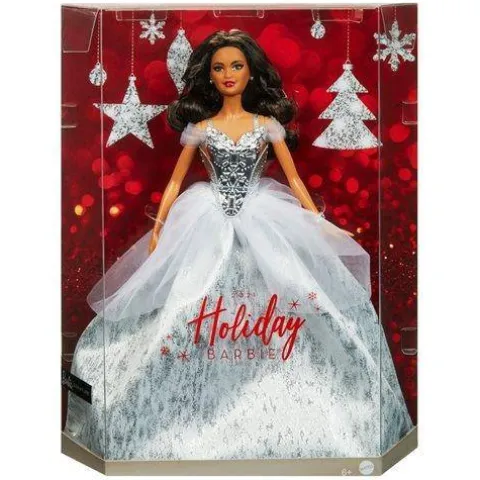 Barbie Holiday 2021 Doll - Brunette Hair