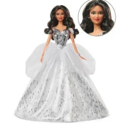 Barbie Holiday 2021 Doll - Brunette Hair