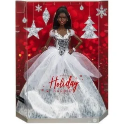 Barbie Holiday 2021 Doll - Dark Hair