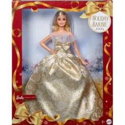 Barbie Holiday Doll 2025 - Select Figure(s)