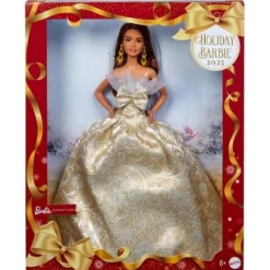 Barbie Holiday Doll 2025 - Select Figure(s)