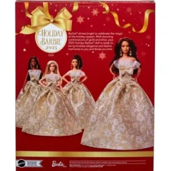 Barbie Holiday Doll 2025 - Select Figure(s)