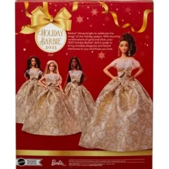 Barbie Holiday Doll 2025 - Select Figure(s)