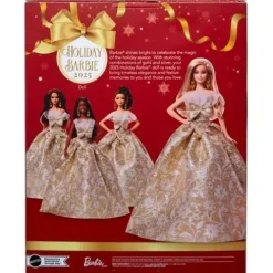 Barbie Holiday Doll 2025 - Select Figure(s)