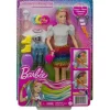 Barbie Leopard Rainbow Hair Doll