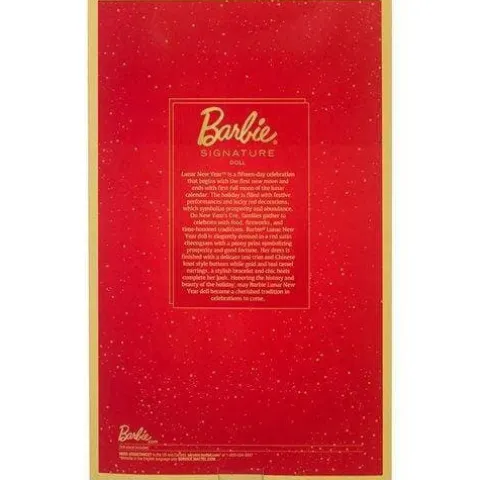 Barbie Lunar New Year Doll