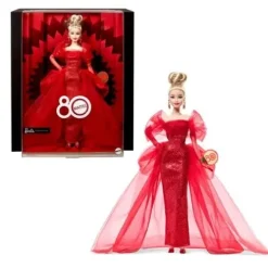 Barbie Mattel 80th Anniversary Barbie Doll - Select Figure