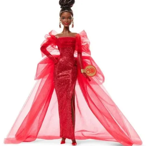 Barbie Mattel 80th Anniversary Barbie Doll - Select Figure