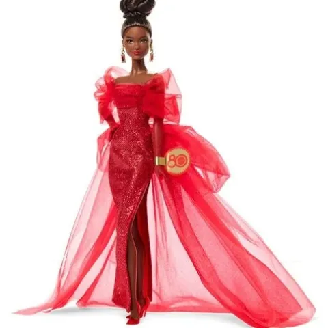 Barbie Mattel 80th Anniversary Barbie Doll - Select Figure