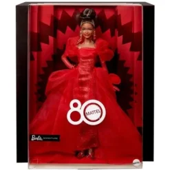 Barbie Mattel 80th Anniversary Barbie Doll - Select Figure