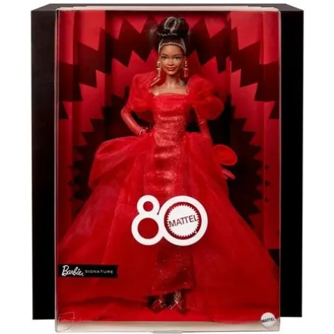 Barbie Mattel 80th Anniversary Barbie Doll - Select Figure