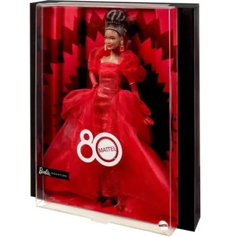 Barbie Mattel 80th Anniversary Barbie Doll - Select Figure