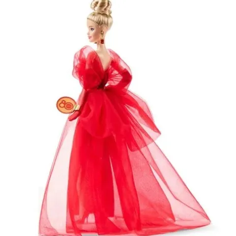 Barbie Mattel 80th Anniversary Barbie Doll - Select Figure