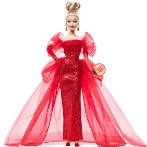 Barbie Mattel 80th Anniversary Barbie Doll - Select Figure