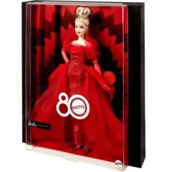 Barbie Mattel 80th Anniversary Barbie Doll - Select Figure