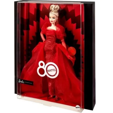 Barbie Mattel 80th Anniversary Barbie Doll - Select Figure