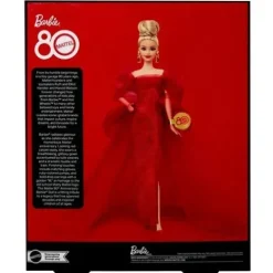 Barbie Mattel 80th Anniversary Barbie Doll - Select Figure