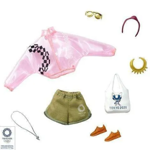 Barbie Olympic Games Tokyo 2020 Fashion Pack 6