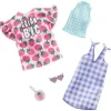 Barbie Pink and Blue Fashion 2-Pack 6